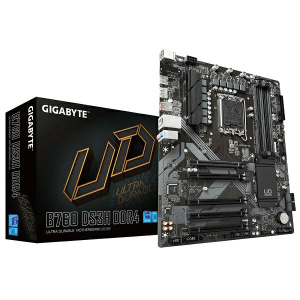 Gigabyte B760 DS3H, DDR4, s1700