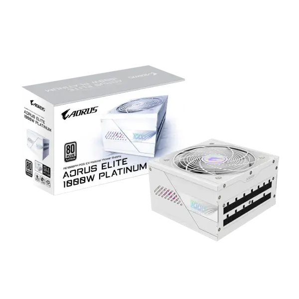 Gigabyte Aorus Elite P1000W Platinum Ice Modular Power