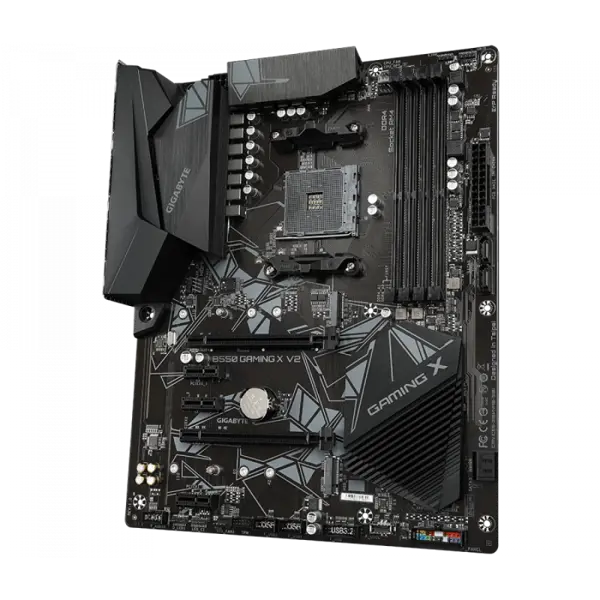 GIGABYTE B550 GAMING X V2, DDR4, SATA3, USB3.2Gen2, HDMI, AM4 ATX