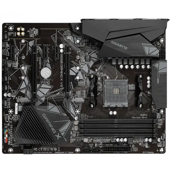 GIGABYTE B550 GAMING X V2, DDR4, SATA3, USB3.2Gen2, HDMI, AM4 ATX