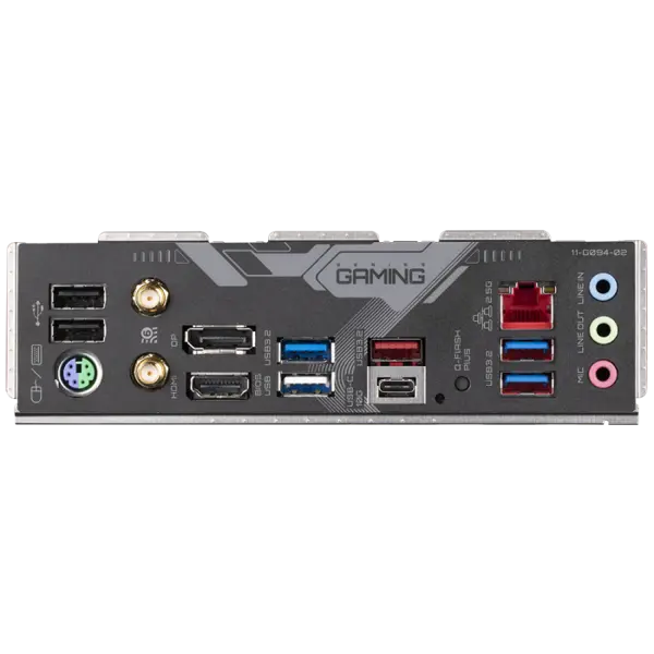 GIGABYTE B650 GAMING X AX V2, DDR5, SATA3, USB3.2Gen2x2, DP, 2.5GbE, WiFi 6E, AM5 ATX