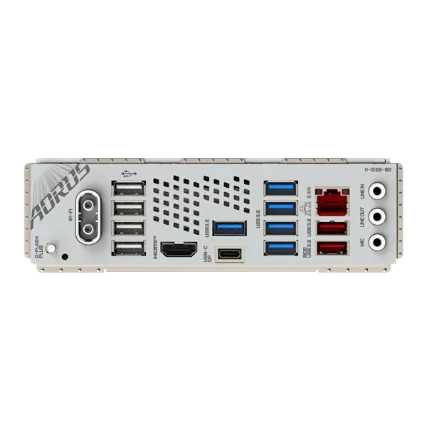 GIGABYTE B650E A STEALTH ICE, DDR5, SATA3, USB3.2Gen2x2, DP, 2.5GbE, WiFi, AM5 ATX