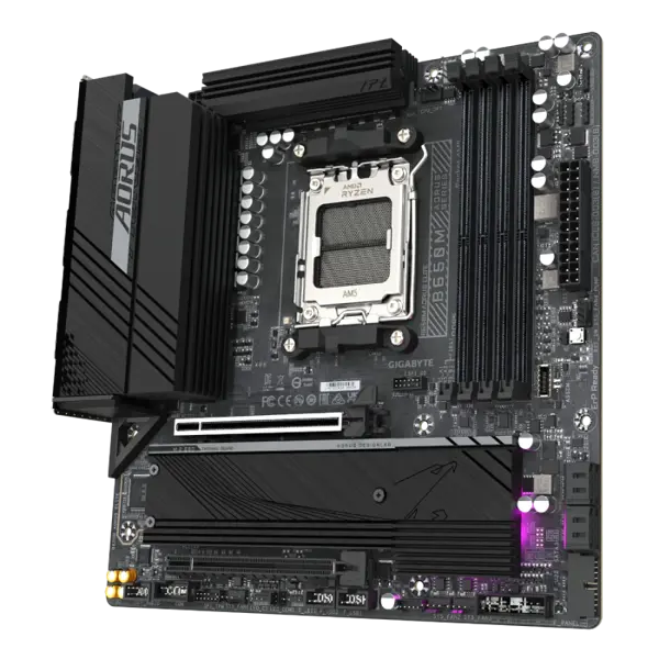 GIGABYTE B650M AORUS ELITE, DDR5, SATA3, USB3.2Gen2x2, DP, 2.5GbE, AM5 mATX
