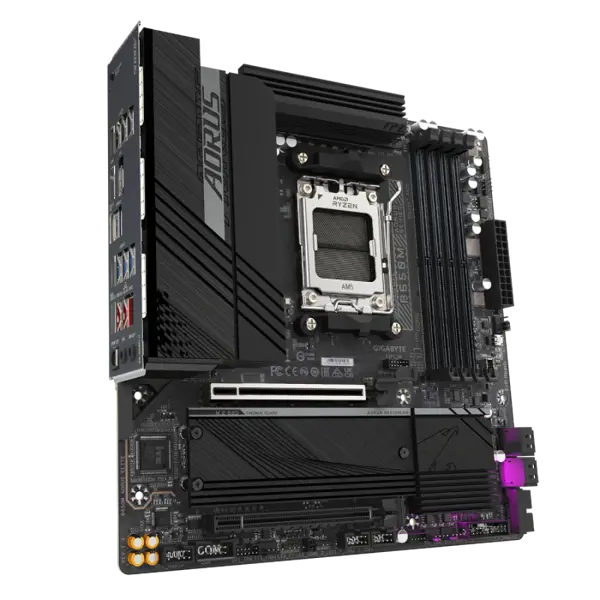 GIGABYTE B650M AORUS ELITE, DDR5, SATA3, USB3.2Gen2x2, DP, 2.5GbE, AM5 mATX
