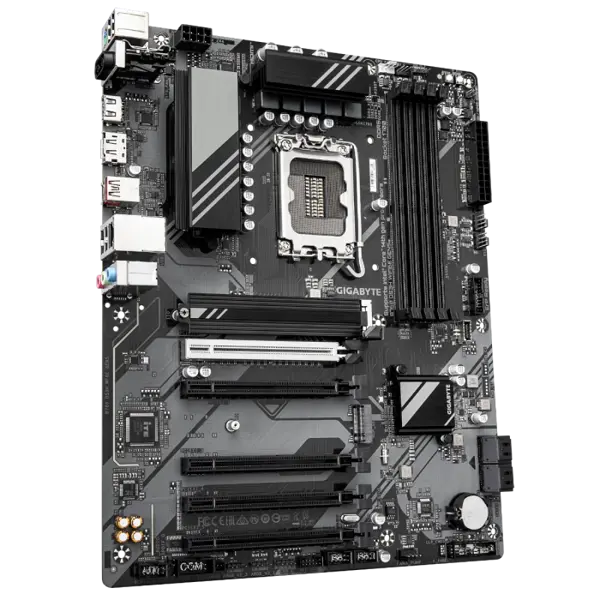 GIGABYTE B760 DS3H WF6E GEN5, DDR5, SATA3, USB3.2Gen2, DP, WiFi, LGA1700 ATX