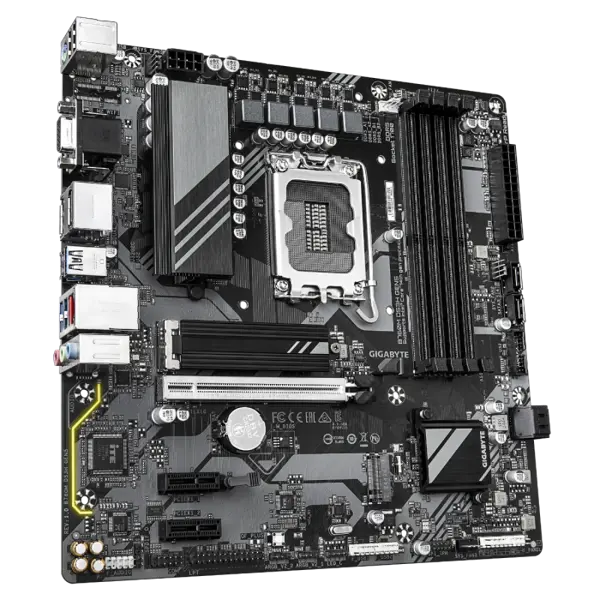 GIGABYTE B760M DS3H GEN5, DDR5, SATA3, USB3.2Gen2, DP, LGA1700 mATX