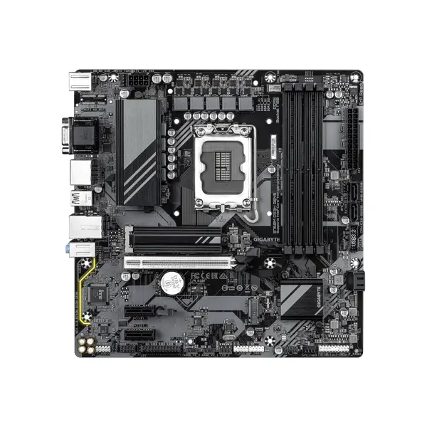 Gigabyte B760M DS3H GEN5 - motherboard - micro ATX - LGA1700 Socket - B760