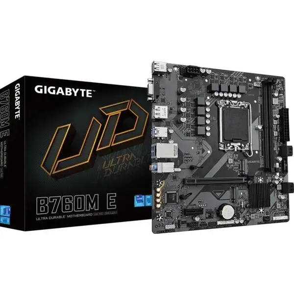 Gigabyte B760M E, DDR5, s1700, mATX