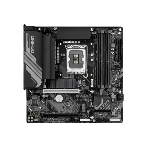Gigabyte B760M Gaming X DDR4 GEN5 - motherboard - micro ATX - LGA1700 Socket - B760