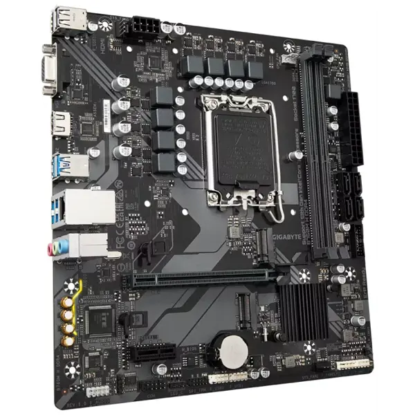 GIGABYTE B760M H DDR4, DDR4, SATA3, USB3.2Gen1, HDMI, LGA1700 mATX