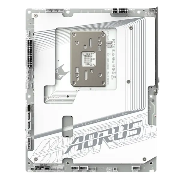 GIGABYTE B850 A STEALTH ICE, DDR5, SATA3, USB3.2Gen2x2, DP, 5GbE, WiFi, AM5 ATX
