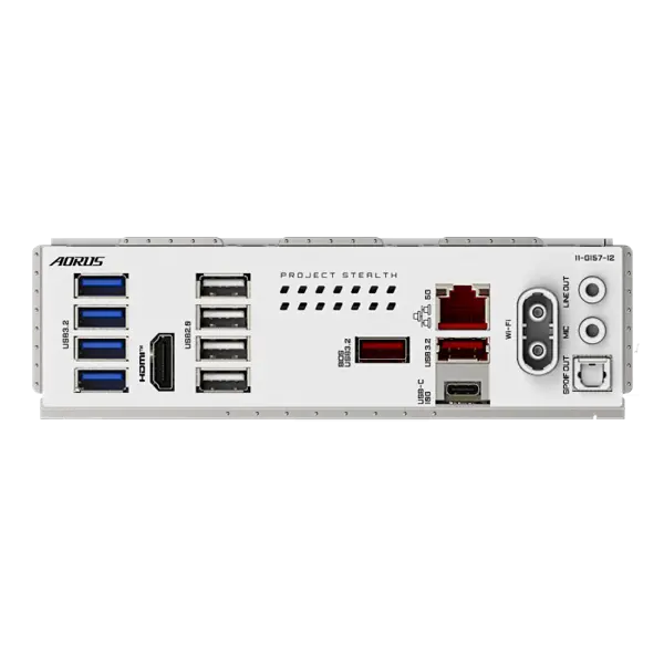 GIGABYTE B850 A STEALTH ICE, DDR5, SATA3, USB3.2Gen2x2, DP, 5GbE, WiFi, AM5 ATX