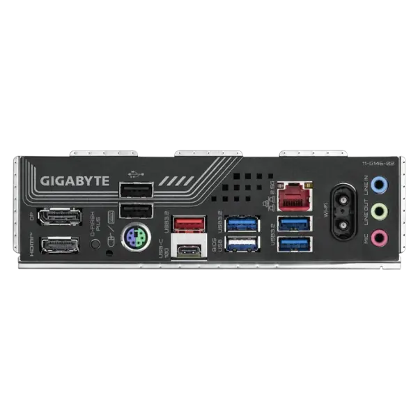 GIGABYTE B850 GAMING X WIFI6E, DDR5, SATA3, USB3.2Gen2, DP, 2.5GbE, WiFi 6E, AM5 ATX