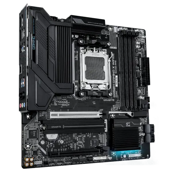 GIGABYTE B850M GAMING X WIFI6E, DDR5, SATA3, USB3.2Gen2, DP, 2.5GbE, WiFi 6E, AM5 mATX