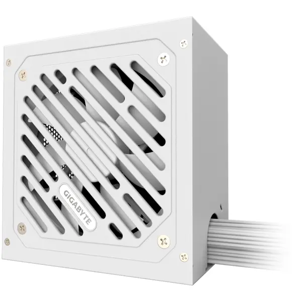 GIGABYTE GP-P550SS ICE, 550W 80Plus Silver, 230V EU, ATX 3.0 (3.1), 120mm FDB fan, Active PFC