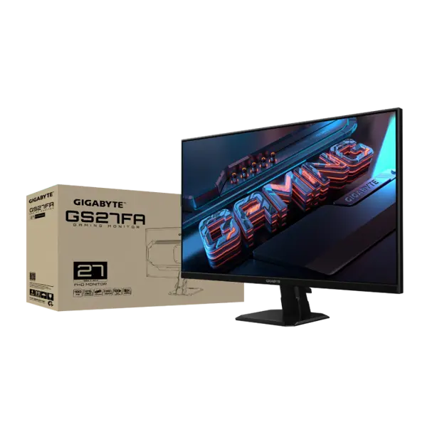 GIGABYTE GS27FA 27" IPS FHD, 1ms, 180Hz gaming monitor