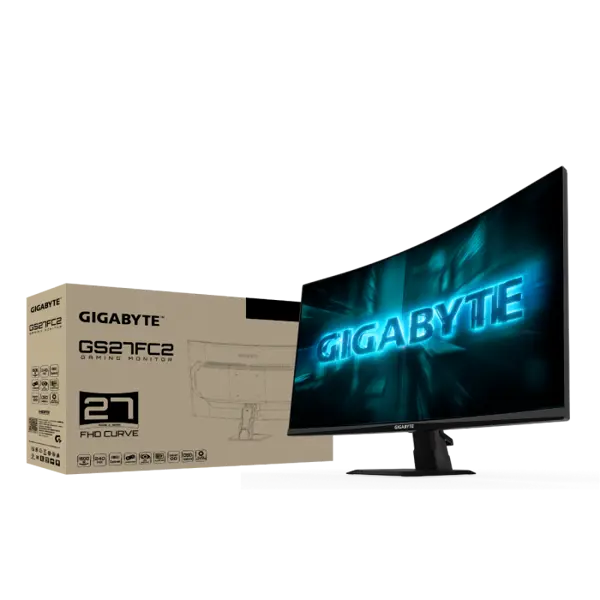 GIGABYTE GS27FC2 27" IPS FHD, 1ms, 240Hz gaming ukrivljen monitor