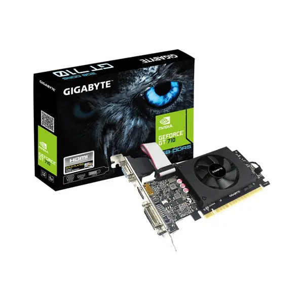Gigabyte GV-N710D5-2GIL - graphics card - GF GT 710 - 2 GB