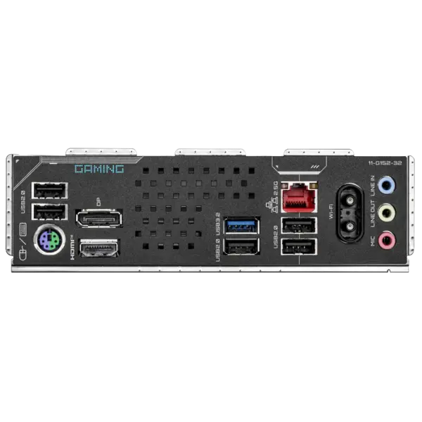 GIGABYTE H810M GAMING WIFI6, DDR5, SATA3, DP, USB3.2Gen1, Wi-Fi 6, LGA1851 mATX