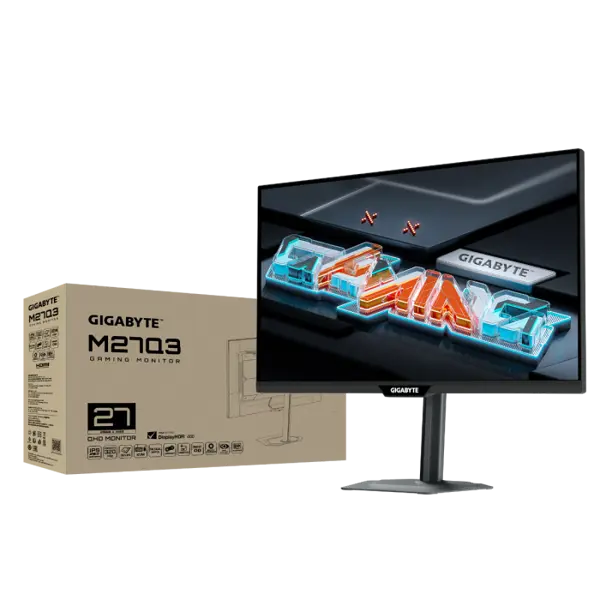 GIGABYTE M27Q3 27" IPS QHD, 1ms, 320Hz gaming monitor