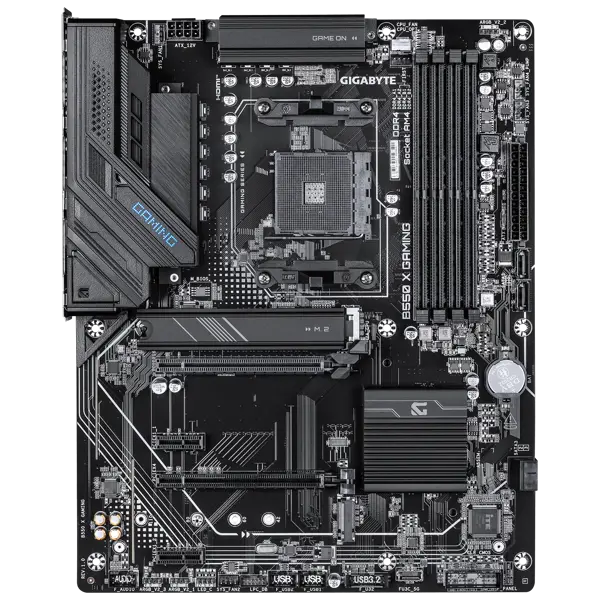 GIGABYTE Mainboard B550 X GAMING - ATX - Socket AM4 - AMD B550