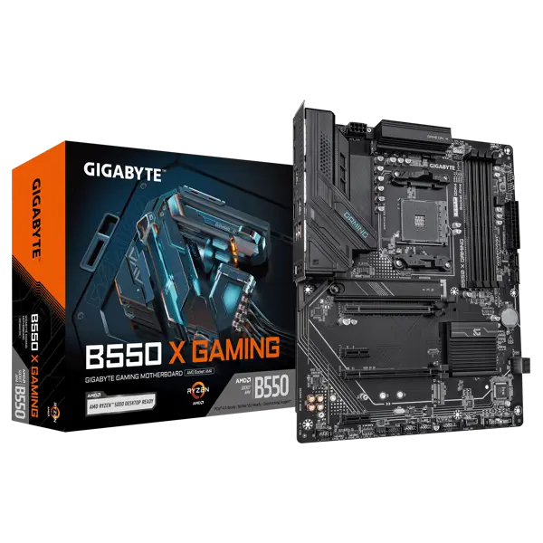 GIGABYTE Mainboard B550 X GAMING - ATX - Socket AM4 - AMD B550