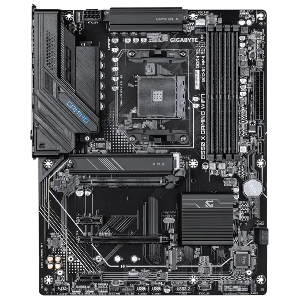 GIGABYTE Mainboard B550 X GAMING WIFI7 - ATX - Socket AM4 - AMD B550