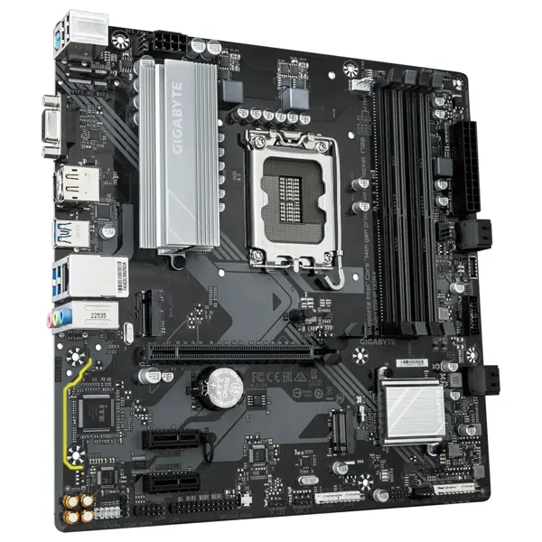 GIGABYTE Mainboard B760M D3HP DDR4 - Micro ATX - Socket LGA1700 - Intel B760 Express