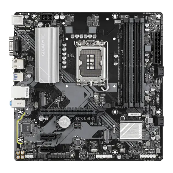 GIGABYTE Mainboard B760M D3HP DDR4 - Micro ATX - Socket LGA1700 - Intel B760 Express