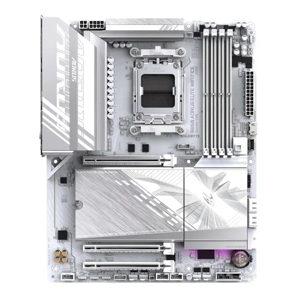 GIGABYTE Mainboard B850 AORUS Elite WIFI7 ICE - ATX - Socket AM5 - AMD B850