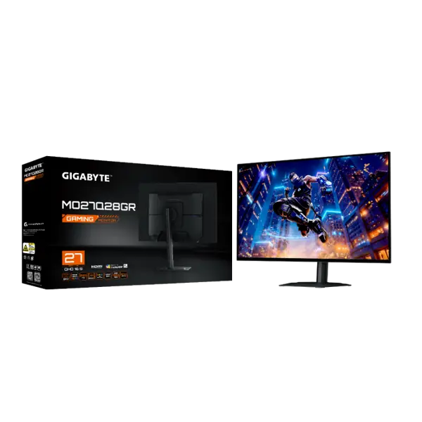 GIGABYTE MO27Q28GR 27" WOLED QHD, 0.03ms, 280Hz, USB-PD gaming monitor