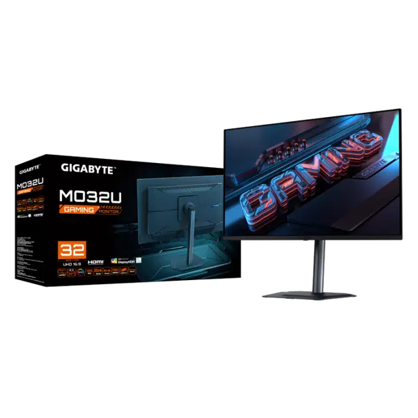 GIGABYTE MO32U 32" OLED UHD 0,03ms, 165Hz gaming monitor
