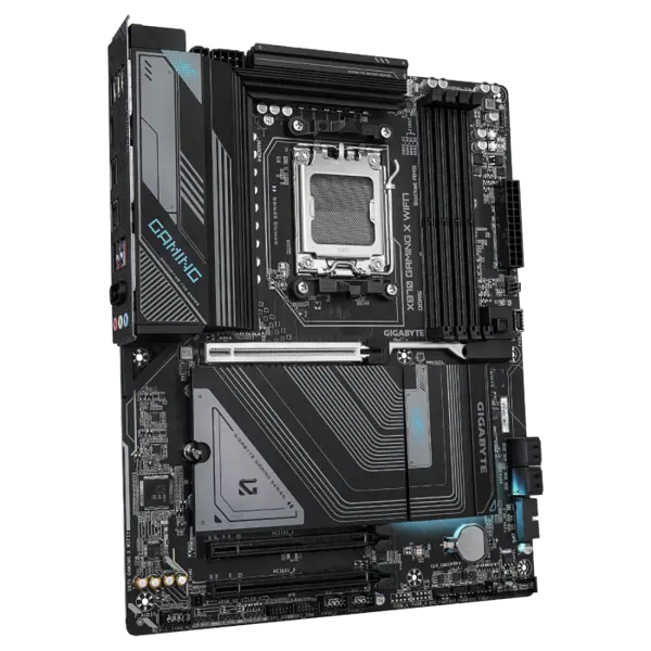 GIGABYTE X870 GAMING X WIFI7, DDR5, SATA3, USB4, DP, 2.5GbE, WiFi 7, AM5 ATX