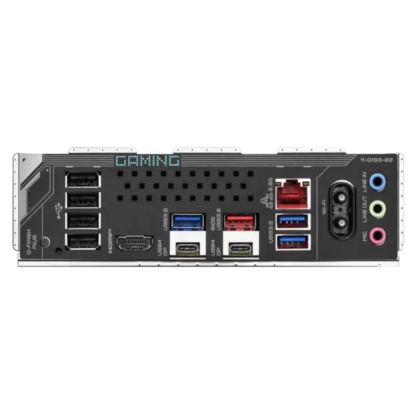 GIGABYTE X870 GAMING X WIFI7, DDR5, SATA3, USB4, DP, 2.5GbE, WiFi 7, AM5 ATX