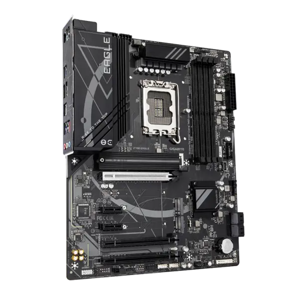 GIGABYTE Z790 EAGLE, DDR5, SATA3, USB3.2Gen2, DP, 2.5GbE, LGA1700 ATX