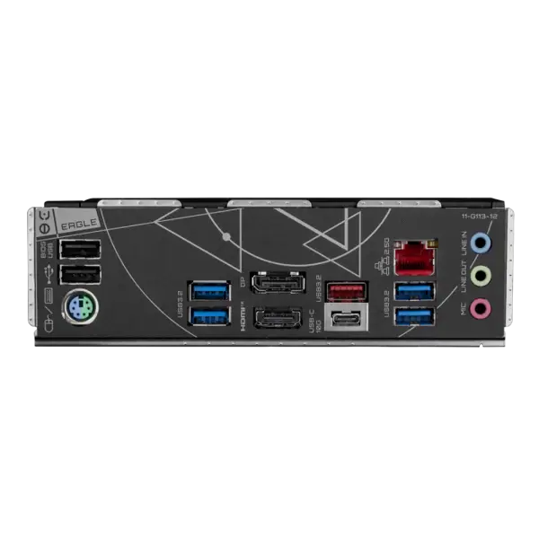 GIGABYTE Z790 EAGLE, DDR5, SATA3, USB3.2Gen2, DP, 2.5GbE, LGA1700 ATX
