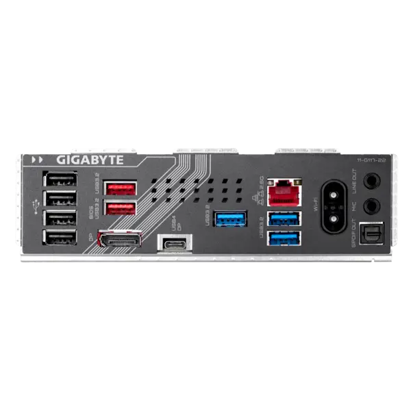 GIGABYTE Z890 GAMING X WIFI7, DDR5, SATA3, USB4, DP, 2.5GbE, WIFI 7, LGA1851 ATX