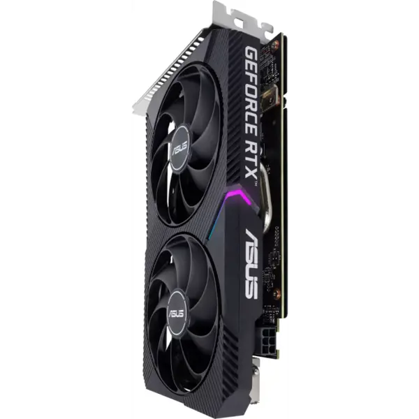 Grafična kartica ASUS GeForce RTX 3050 DUAL OC V2, 8GB GDDR6, PCI-E 4.0 DUAL-RTX3050-O8G-V2