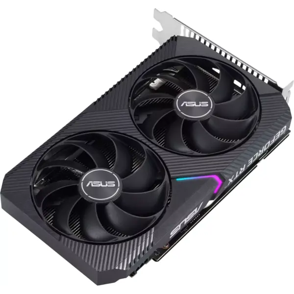 Grafična kartica ASUS GeForce RTX 3050 DUAL OC V2, 8GB GDDR6, PCI-E 4.0 DUAL-RTX3050-O8G-V2