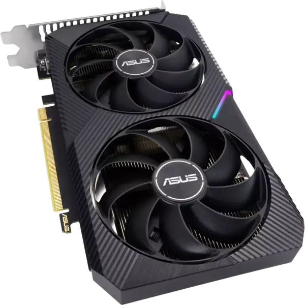 Grafična kartica ASUS GeForce RTX 3050 DUAL OC V2, 8GB GDDR6, PCI-E 4.0 DUAL-RTX3050-O8G-V2