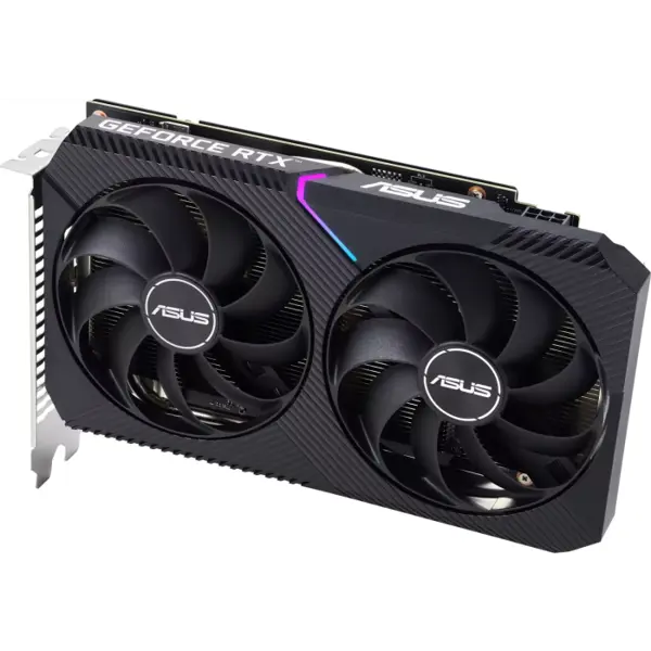 Grafična kartica ASUS GeForce RTX 3050 DUAL OC V2, 8GB GDDR6, PCI-E 4.0 DUAL-RTX3050-O8G-V2