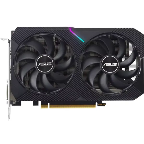 Grafična kartica ASUS GeForce RTX 3050 DUAL OC V2, 8GB GDDR6, PCI-E 4.0 DUAL-RTX3050-O8G-V2