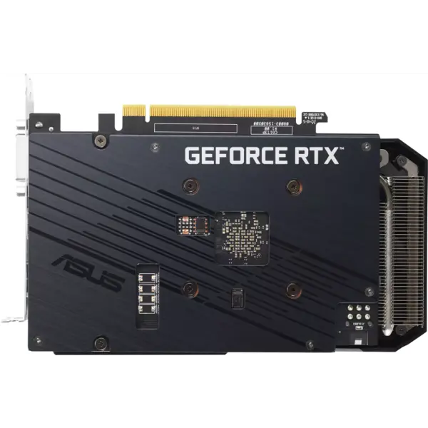 Grafična kartica ASUS GeForce RTX 3050 DUAL OC V2, 8GB GDDR6, PCI-E 4.0 DUAL-RTX3050-O8G-V2
