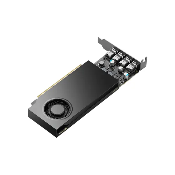 Grafična kartica NVIDIA RTX A400, 4GB GDDR6, PCIe 4.0 x8, Low Profile, PNY
