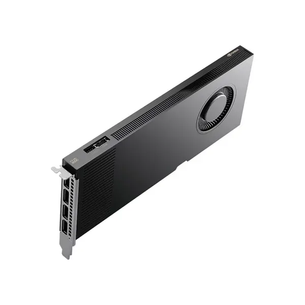 Grafična kartica NVIDIA RTX PRO 4000 Blackwell, 24GB GDDR7 ECC, PCIe 5.0 x16, 4xDP 2.1a, PNY