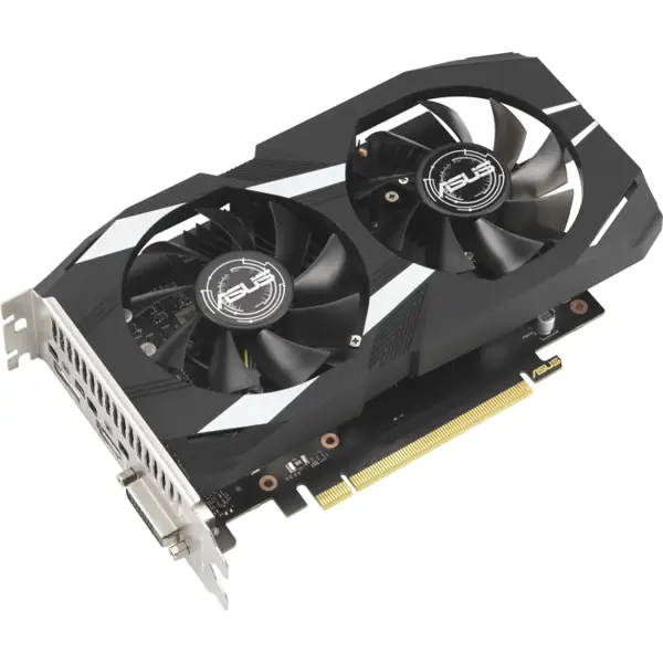 Graphics card ASUS GeForce RTX 3050 DUAL OC, 6GB GDDR6, PCI-E 4.0