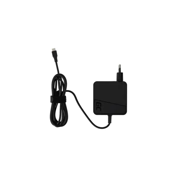 Green Cell (AD134PV2) USB-C 65W punjač sa USB-C kabelom za Apple MacBook Pro 13, Asus ZenBook, HP Spectre, Lenovo ThinkPad