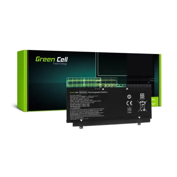 Green Cell (HP147) baterija 4200mAh, 11.55V za HP Spectre x360 13-AC 13-W 13-W050NW 13-W071NW