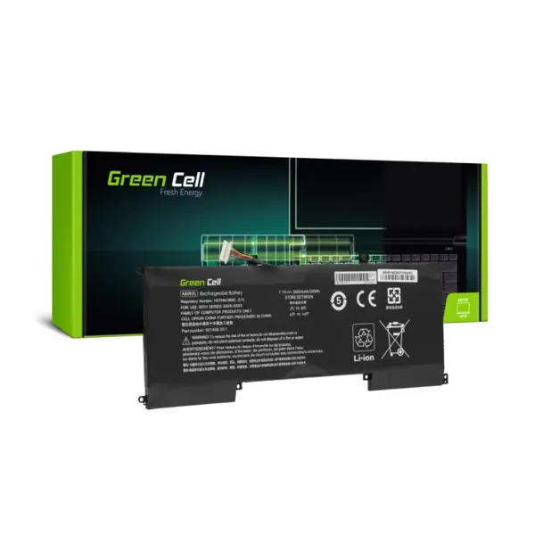 Green Cell (HP182) baterija 3600mAh, 7.7V AB06XL za HP Envy 13-AD102NW 13-AD015NW 13-AD008NW 13-AD100NW 13-AD101NW