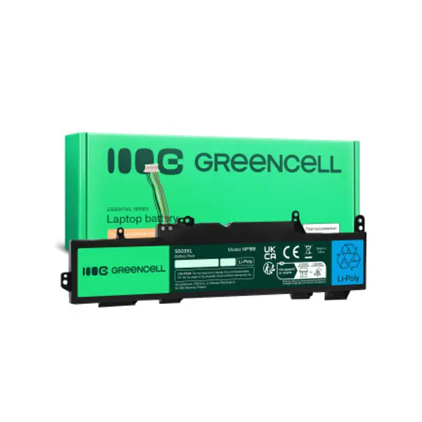 Green Cell (HP189) baterija 4100 mAh, 11.4V SS03XL za HP EliteBook 735 G5 G6 745 G5 G6 830 G5 G6 836 G5 840 G5 G6 846 G5 G6
